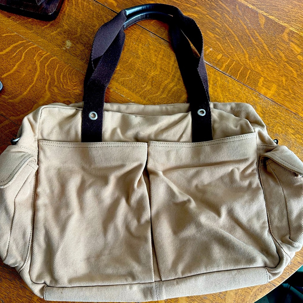 Gap Twill Messenger Bag